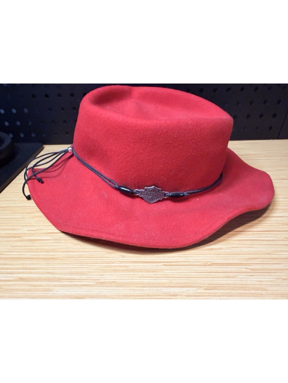 Harley Davidson Crushable Water-Repellent Women's Hat Wool